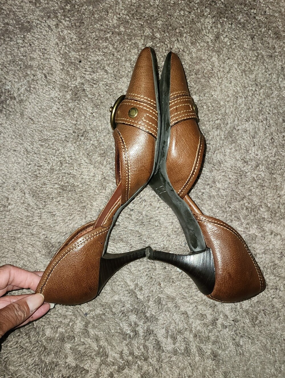 Coach shoes size 8 - Picture 4 of 7